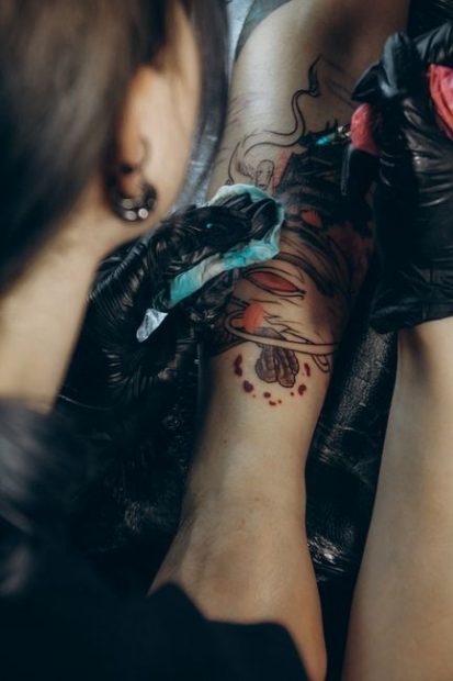 tattoo aftercare instructions printable